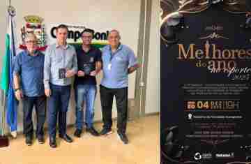 Campo Bonito entre os Melhores do Ano no Esporte 2025